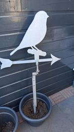 Windwijzer met vogel, Ophalen