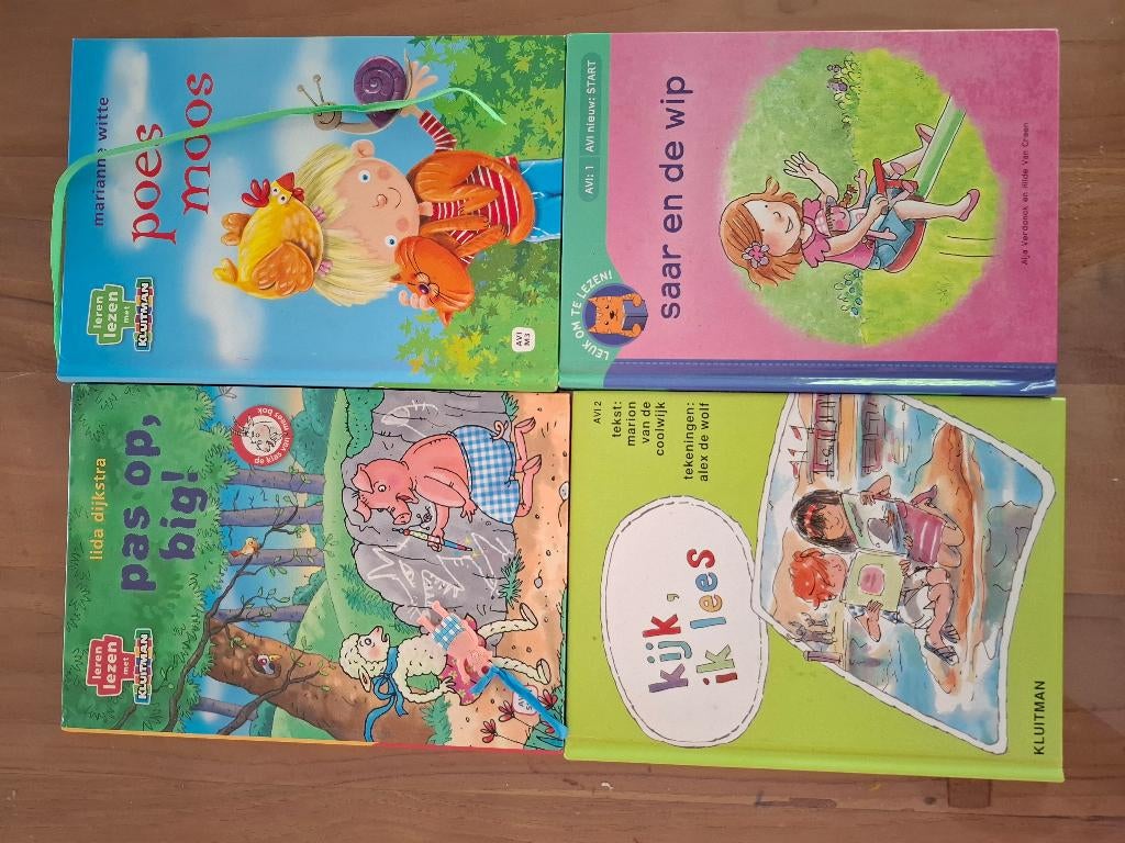 Avi start kinderboekjes, Ophalen, Zo goed als nieuw, Fictie algemeen