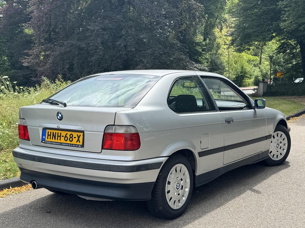 BMW 3 Serie 316i COMPACT, (2X!) LIEFHEBBERS OPGELET, Auto's, 1596 cc, Achterwielaandrijving, 102 pk, Bedrijf