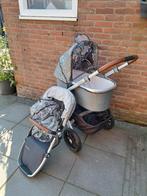Uppababy Vista V2 kleur Emmett, Kinderen en Baby's, Kinderwagens en Combinaties, Gebruikt, Verstelbare duwstang, Ophalen, Kinderwagen