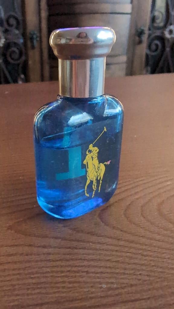 Ralph Lauren Polo Blue Eau de Toilette (Miniatuur), Ophalen of Verzenden, Zo goed als nieuw