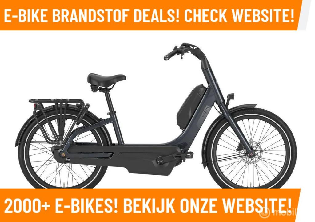 Gazelle Gazelle Easyflow C8 HMS Elektrische fiets EBIKE MRA!, Minder dan 47 cm, Nieuw, Gazelle