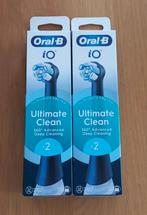 Oral-B iO Ultimate Clean opzetborstels (2 stuks) - Nieuw, Ophalen of Verzenden, Nieuw, Mondverzorging
