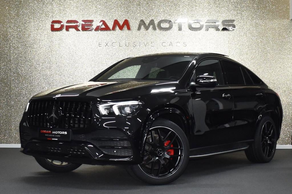 Mercedes-Benz GLE-klasse Coupé 350 e AMG 4MATIC 333pk | GLE, Gebruikt, Zwart, 4 cilinders, Parkeerassistent