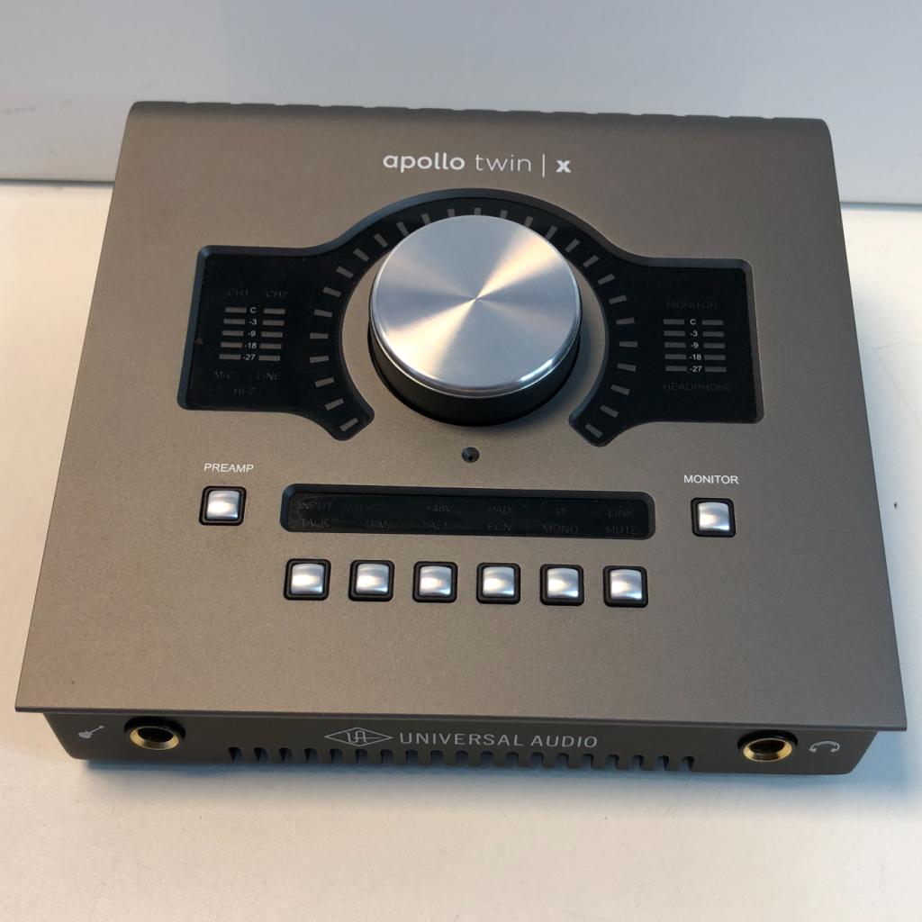 Apollo Twin X Audio interface USB 3 | Windows | ZGAN!, Flex Ltd., Zo goed als nieuw, https://flex.com/contact-us, Nobelstraat 10, 5807 GA Oostrum LB, Limburg, Nederland