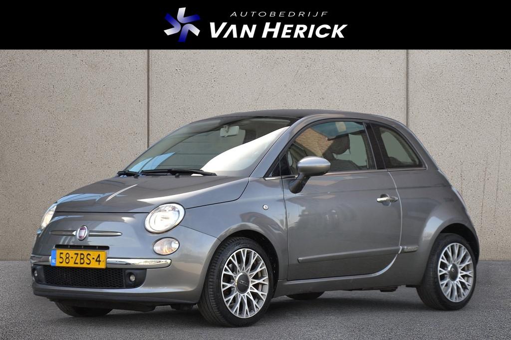 Fiat 500 0.9 TwinAir 86PK Lounge | Panoramadak | Airco | Lic, Auto's, Fiat, Voorwielaandrijving, Euro 5, Gebruikt, 905 kg
