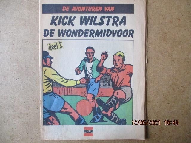 adv2045 kick wilstra panorama bijlage 2, Boeken, Stripboeken, Eén stripboek, Ophalen, Gelezen