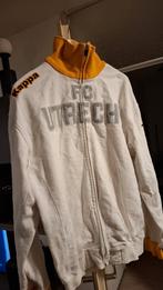 Sportjas F.C UTRECHT, Kleding | Heren, Sportkleding, Kappa, Wit, Overige maten, Ophalen of Verzenden