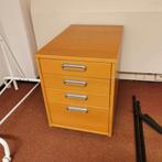 Ladeblok - bureaukastje, Ophalen, Minder dan 50 cm, Zo goed als nieuw, 3 of 4 laden