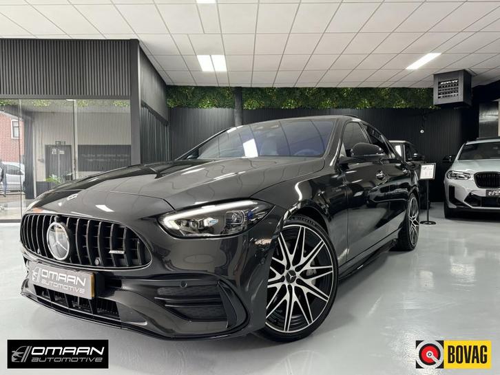 Mercedes-Benz C-Klasse C43 AMG 4Matic PERF. PANO 360 HUD, Auto's, Mercedes-Benz, Bedrijf, Te koop, C-Klasse, 360° camera, ABS