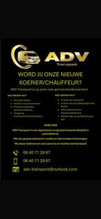 Koerierswerk, 33 - 40 uur, Vanaf 10 jaar, Overige vormen