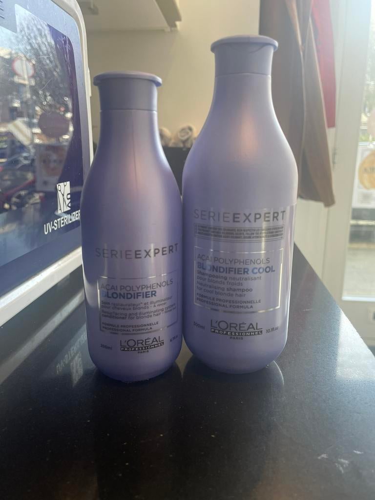 L’Oreal Professionnel Setje Nieuw!, Dpo.benelux@loreal.com, Nieuw, Shampoo of Conditioner, Ophalen of Verzenden