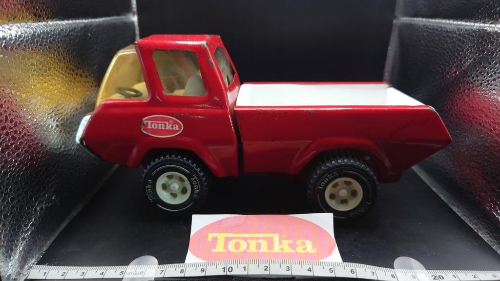 Zeer mooie Tonka Pick-up Truck, Antiek en Kunst, Ophalen of Verzenden
