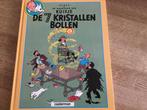 Kuifje de 7 kristallen bollen en de zonnetempel. Hard Cover, Gelezen, Eén stripboek, Ophalen of Verzenden, Casterman