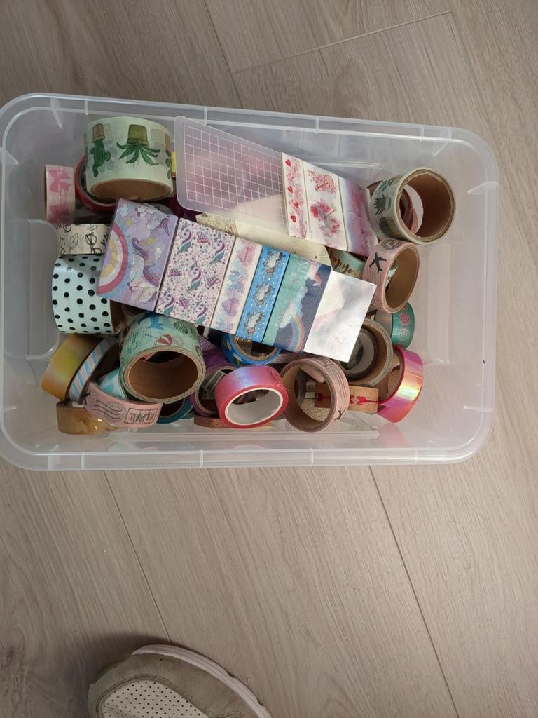 Tape, Ophalen, Overige typen