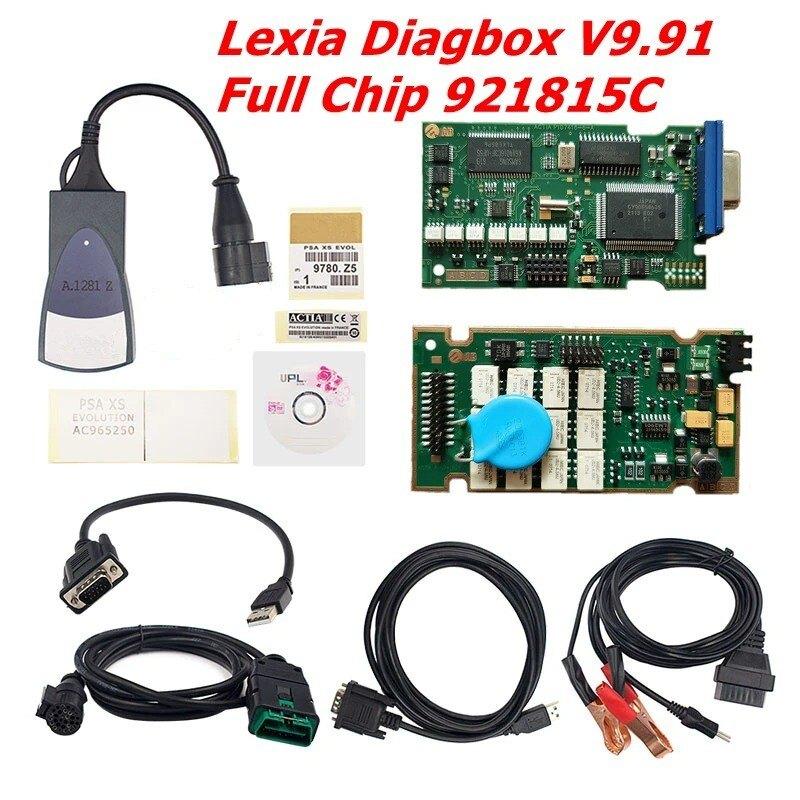 PSA Diagbox 9.96 + Lexia 3 / PP2000 921815C + Kabels + WIFI, Ophalen of Verzenden, Nieuw