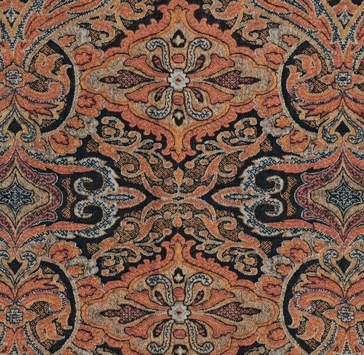 Vintage Paisley wol Wandkleed worteldoek tafelkleed 85x105cm, Binnen, Gebruikt, HYPE POP-UP, Ophalen of Verzenden