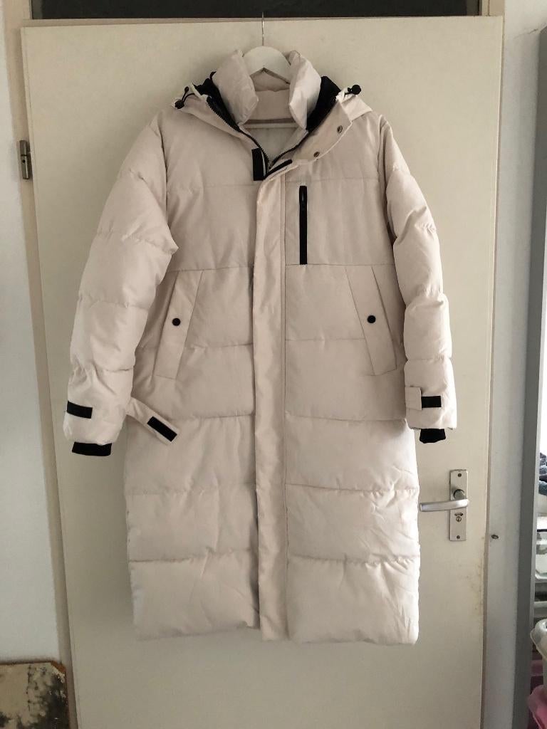 Winter 'Puffer' jas dames, maat 42, Ophalen of Verzenden, Nieuw, Maat 42/44 (L), Beige