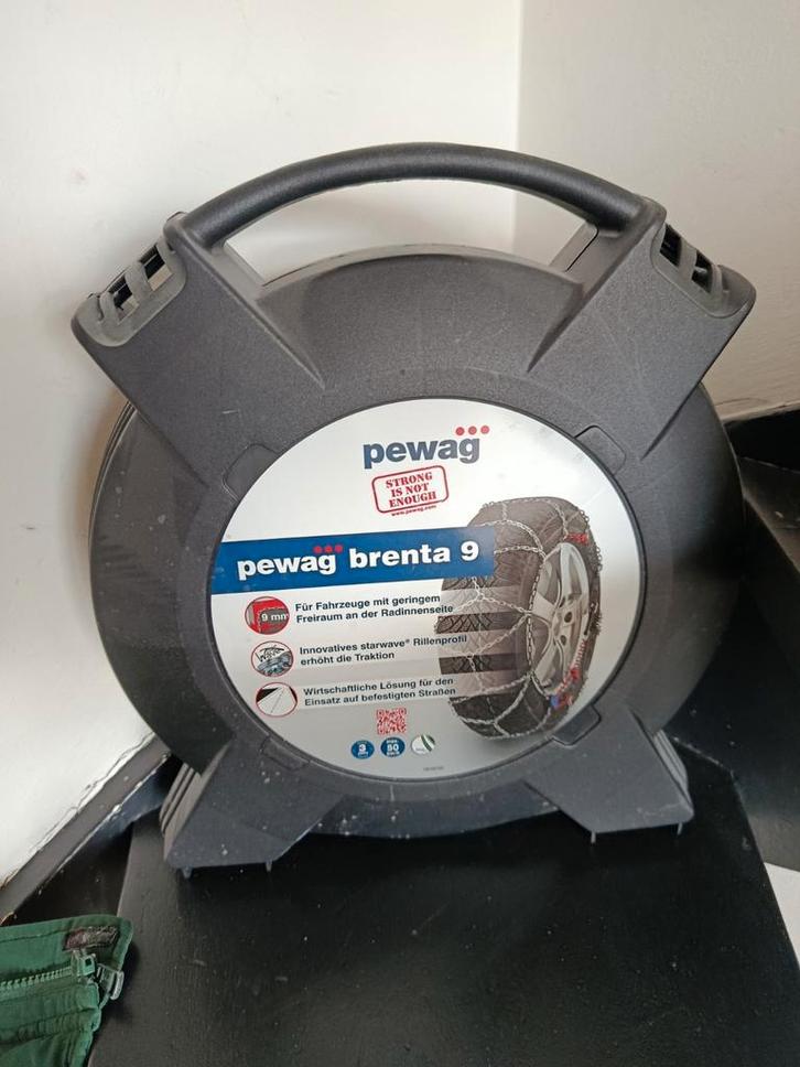 Pewag Sneeuwkettingen 58575 Brenta 9 Xmb 73, 1 Paar, Auto diversen, Sneeuwkettingen, Ophalen of Verzenden