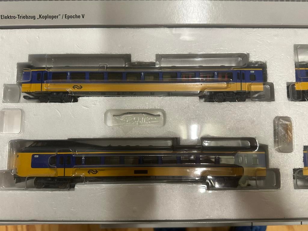 Marklin 37421 ICM-4 koploper digitaal MFX sound (tyfoon), Hobby en Vrije tijd, Modeltreinen | H0, Wisselstroom, Locomotief, -