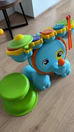 Speelgoed drumstel, Ophalen of Verzenden, Zo goed als nieuw, Elektronica, Met licht