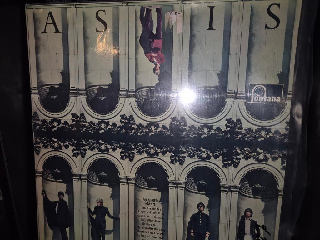 Manfred Mann, Cd's en Dvd's, Vinyl | Rock, Zo goed als nieuw, Poprock, 12 inch, Verzenden