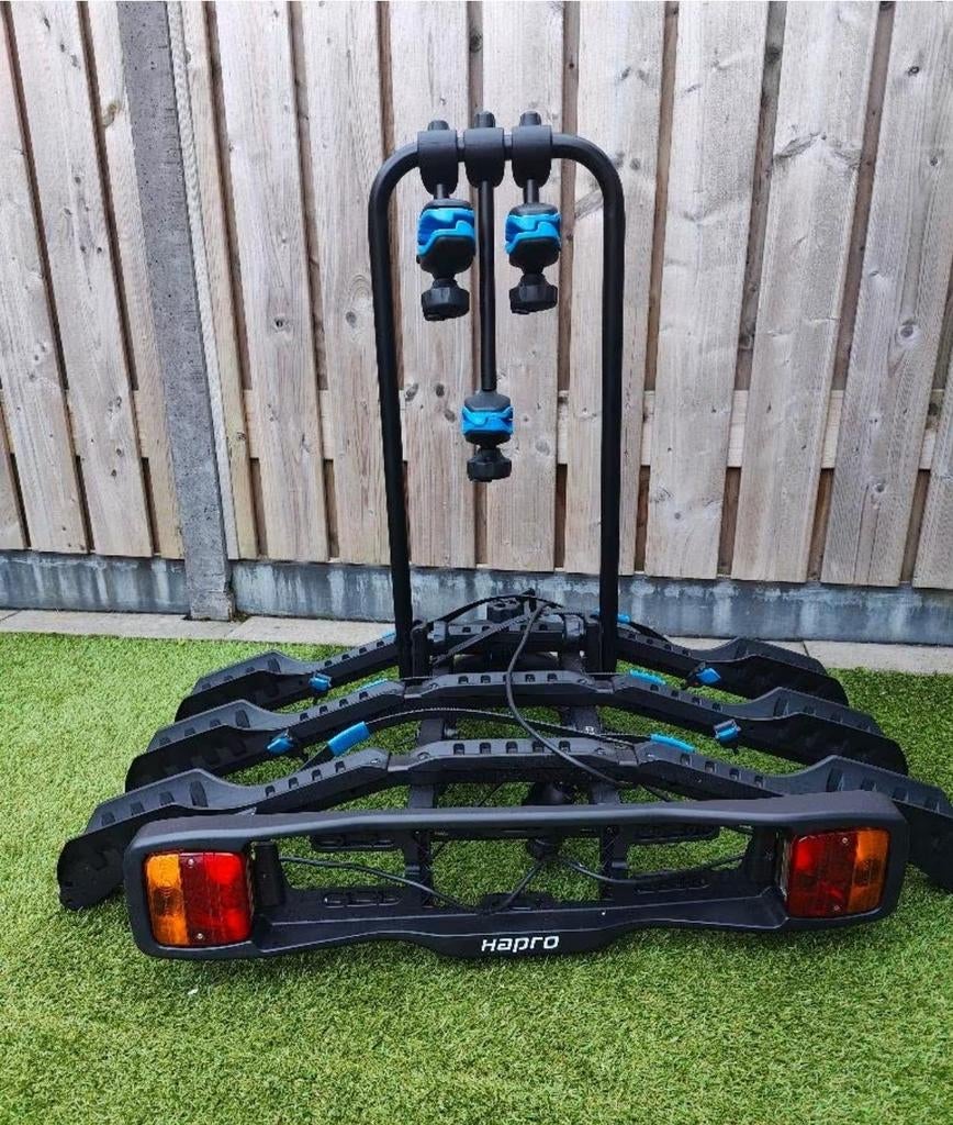 Nieuwe fietsdrager Hapro Atlas Active 3 verzenden mogelijk., Auto diversen, Fietsendragers, Ophalen of Verzenden, Nieuw, Trekhaakdrager