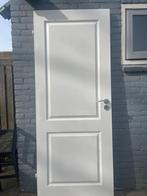 4 nette binnendeuren: 1x 78x202, 3x 80x202, Gebruikt, 80 tot 100 cm, Binnendeur, Ophalen of Verzenden