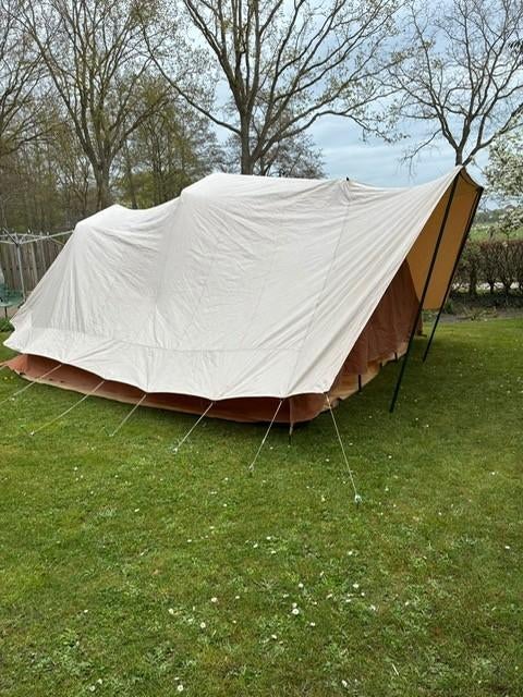 Vouwwagen Smitveld Ruebist, Caravans en Kamperen, Ophalen, Meerkleurig, Smitveld, Tot en met 4