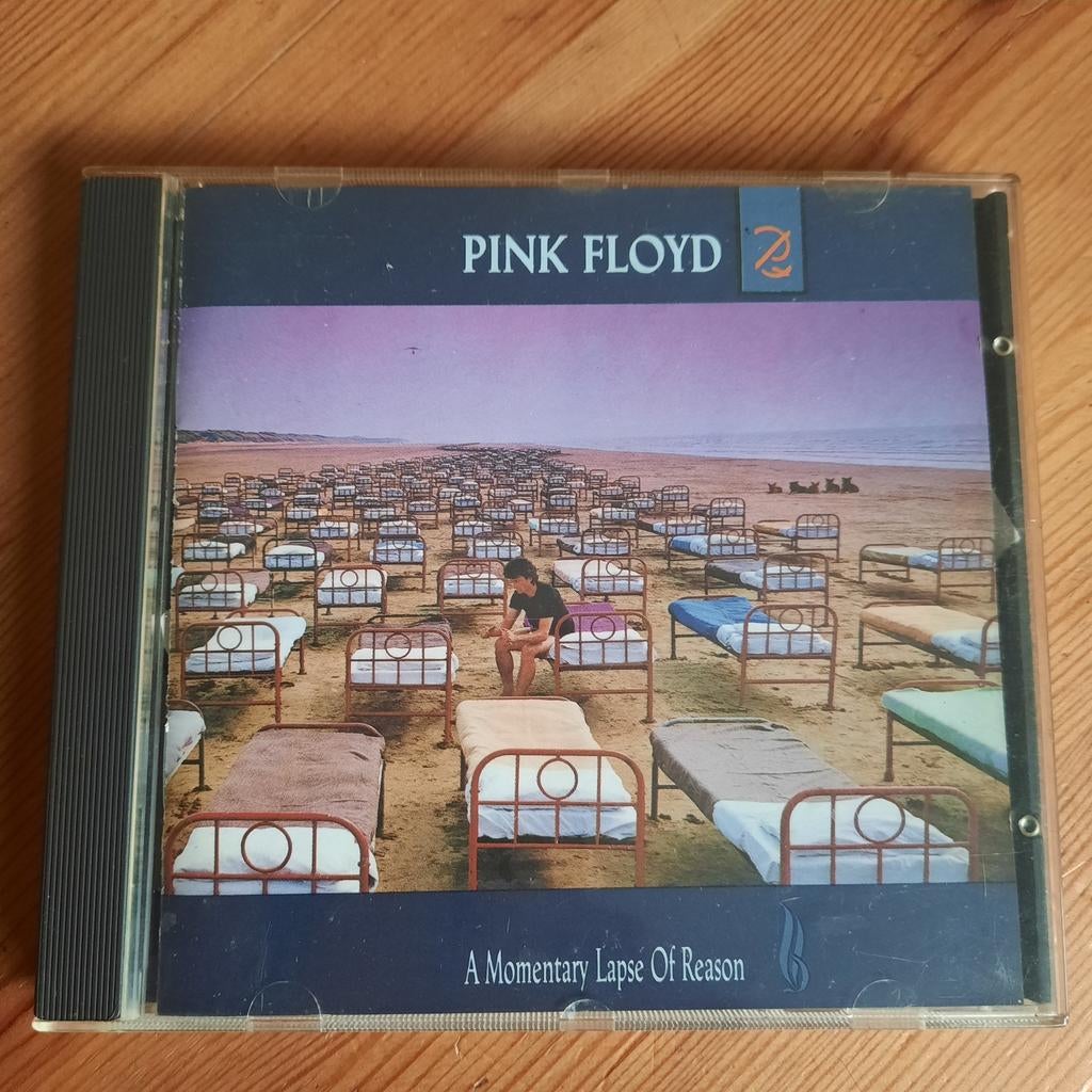 Pink Floyd - A Momentary Lapse Of Reason CD, Ophalen of Verzenden, Gebruikt, Progressive