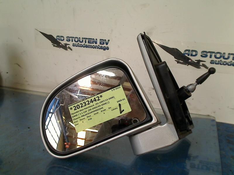 Spiegel Links Hyundai Atos (2003-05/2005-05), Auto-onderdelen, Ruiten en Toebehoren, Hyundai Motor Deutschland GmbH, Gebruikt