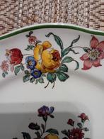 Villeroy & Boch ontbijtbord 23 cm - Bloemenpatroon, Huis en Inrichting, Keuken | Servies, Gebruikt, Ophalen of Verzenden, Bord(en)