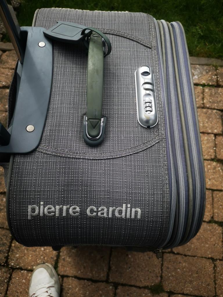 Pierre Cardin koffer, Ophalen of Verzenden