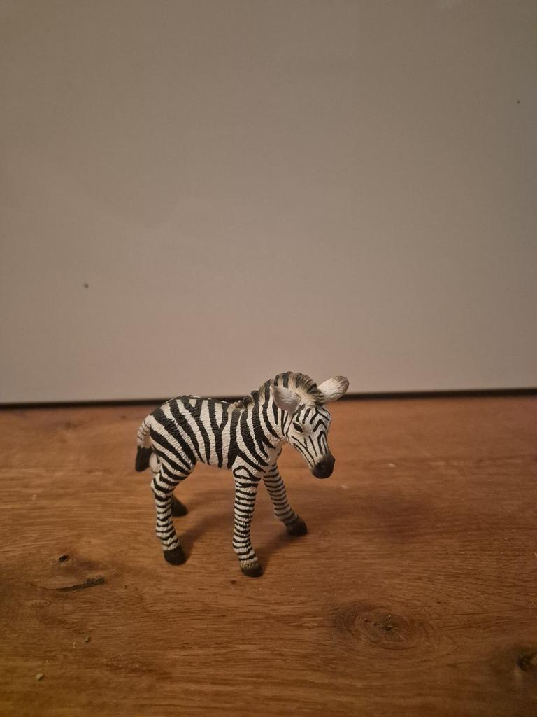 Schleich zebra, Ophalen of Verzenden, Zo goed als nieuw