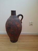 Mooie grote keramiek vaas, kan, kruik voor Paastakken., Ophalen, Overige kleuren, Aardewerk of Porselein, Zo goed als nieuw