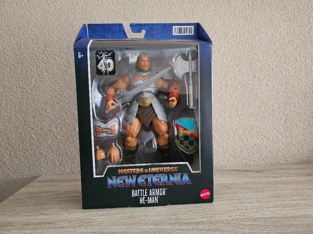 Battle Armor He-Man - Masters of the Universe Masterverse, Verzamelen, Ophalen of Verzenden, Nieuw