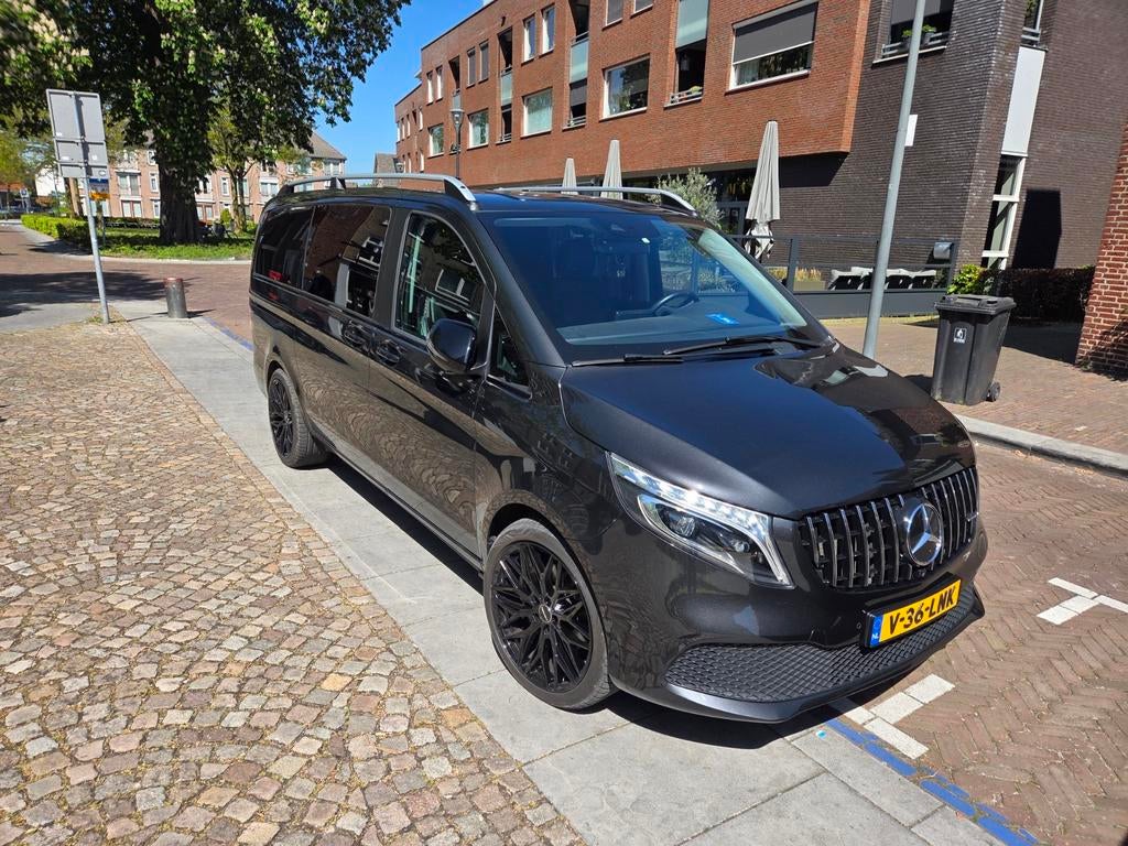 V300 V Klasse DC, Auto's, Mercedes-Benz, Particulier, V-Klasse, 360° camera, Diesel, MPV, Automaat, Zwart, Leder, Achterwielaandrijving