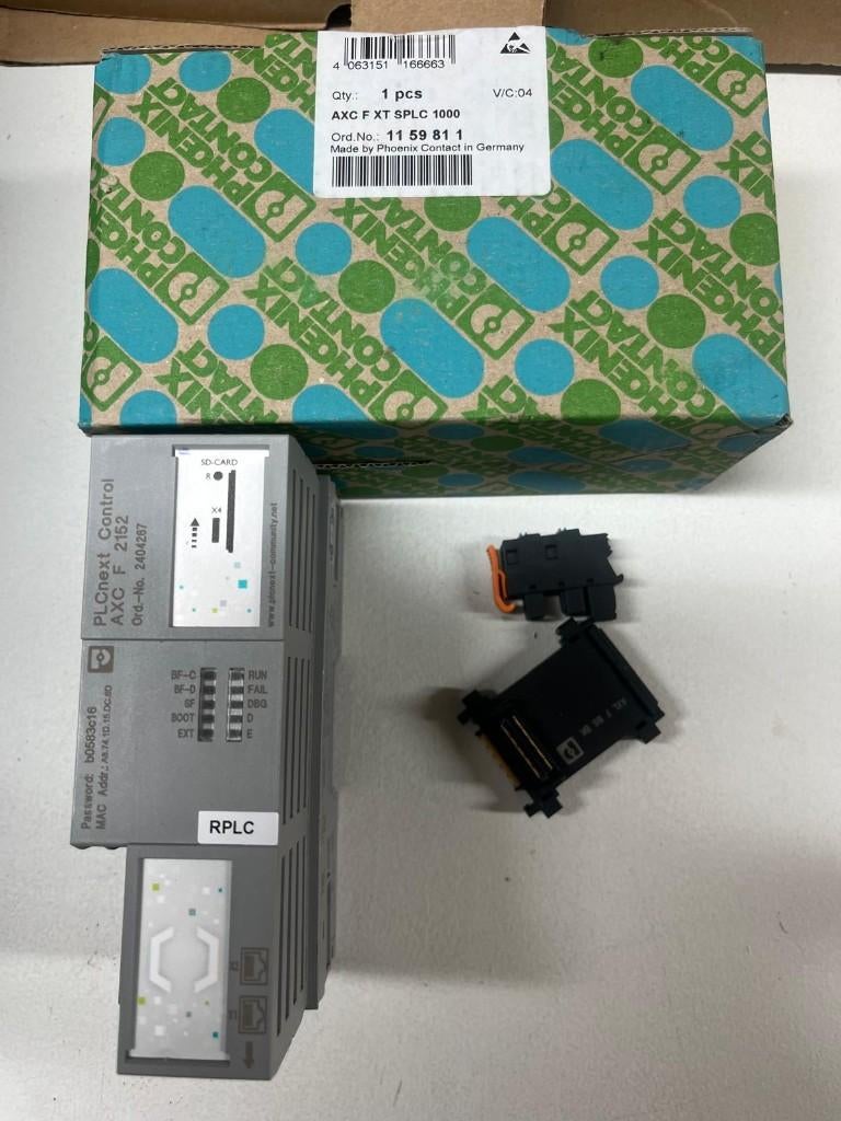 Siemens Pilz Saia SEW Phoenix contact, Hobby en Vrije tijd, Elektronica-componenten, Ophalen of Verzenden, Zo goed als nieuw