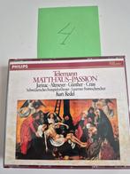 Telemann - Matthäus-Passion & Magnificat in C - CD, Cd's en Dvd's, Cd's | Klassiek, Ophalen of Verzenden