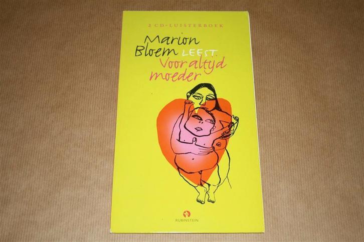 Luisterboek. Marion Bloem leest. Voor altijd moeder., Boeken, Luisterboeken, Ophalen of Verzenden