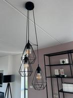 Eglo Tarbes hanglamp zwart, 3 lampen, Ophalen of Verzenden, Zo goed als nieuw, Minder dan 50 cm