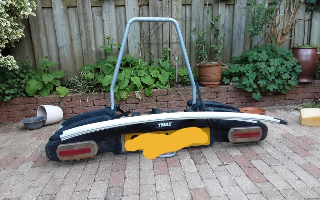 Fietsendrager voor 4 fietsen, Ophalen of Verzenden, Trekhaakdrager