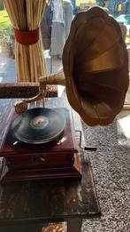 grammofoon met hoorn His Master's Voice, Ophalen