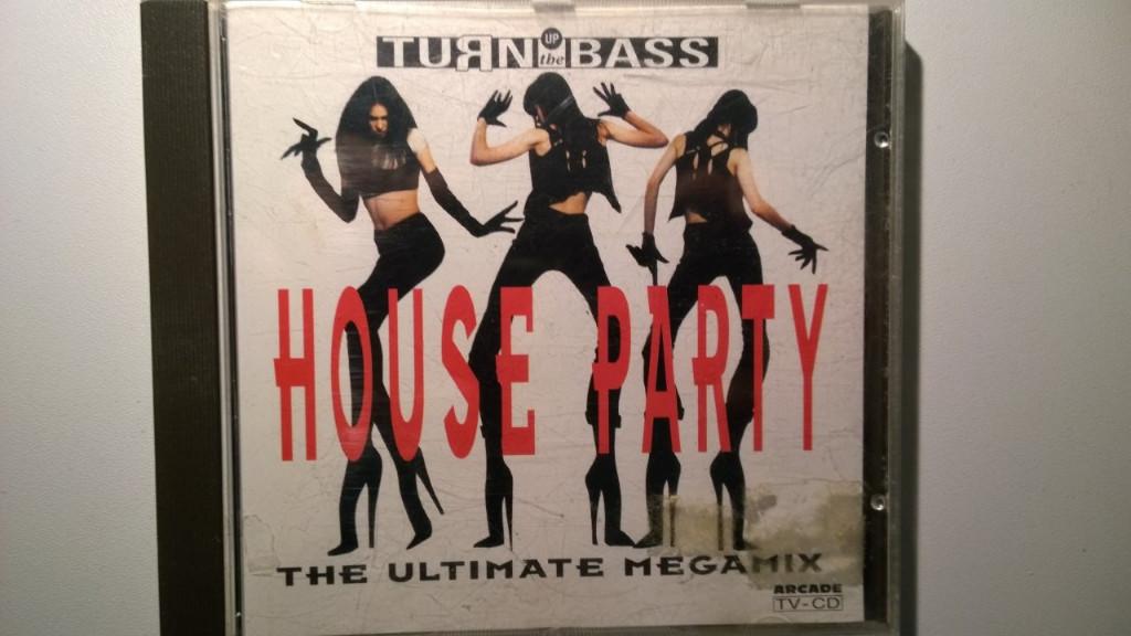 House Party (The Ultimate Megamix), Cd's en Dvd's, Ophalen of Verzenden, Zo goed als nieuw, Techno of Trance