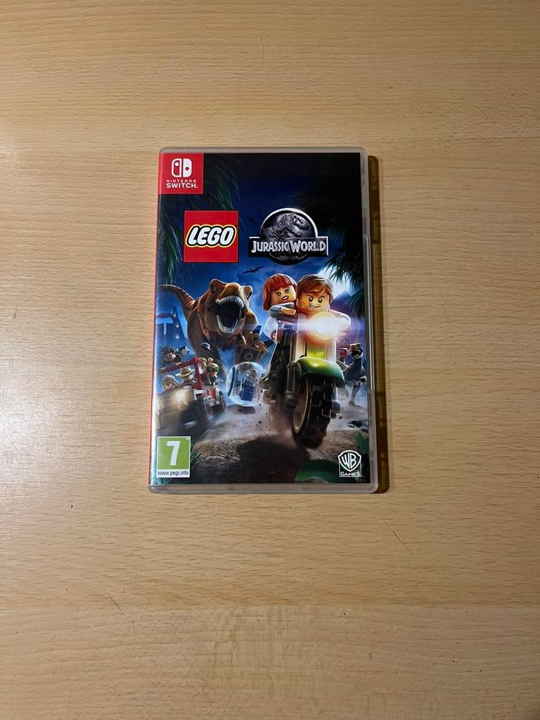 Lego jurassic world, Spelcomputers en Games, Games | Nintendo Switch, Avontuur en Actie, 2 spelers, Ophalen of Verzenden, Zo goed als nieuw