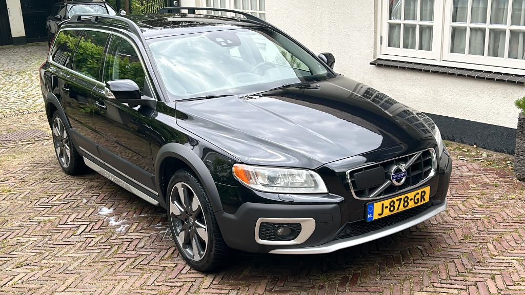 Volvo XC70 3.0 T6 Summum AWD Geartronic 2012 Zwart, Auto's, Automaat, 2953 cc, 2000 kg, XC70