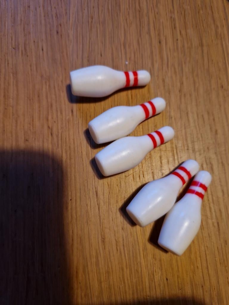 LETTERBAK 🎳 BEELDJES BOWLING, Ophalen of Verzenden
