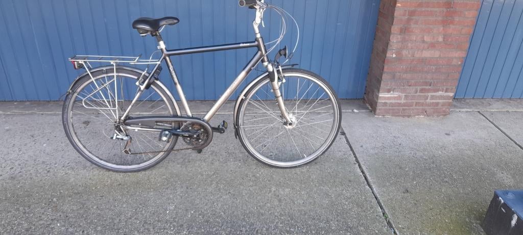 Koga miyata herenfiets, Fietsen en Brommers, Fietsen | Heren | Herenfietsen, Overige merken, Gebruikt, Velgrem, Versnellingen