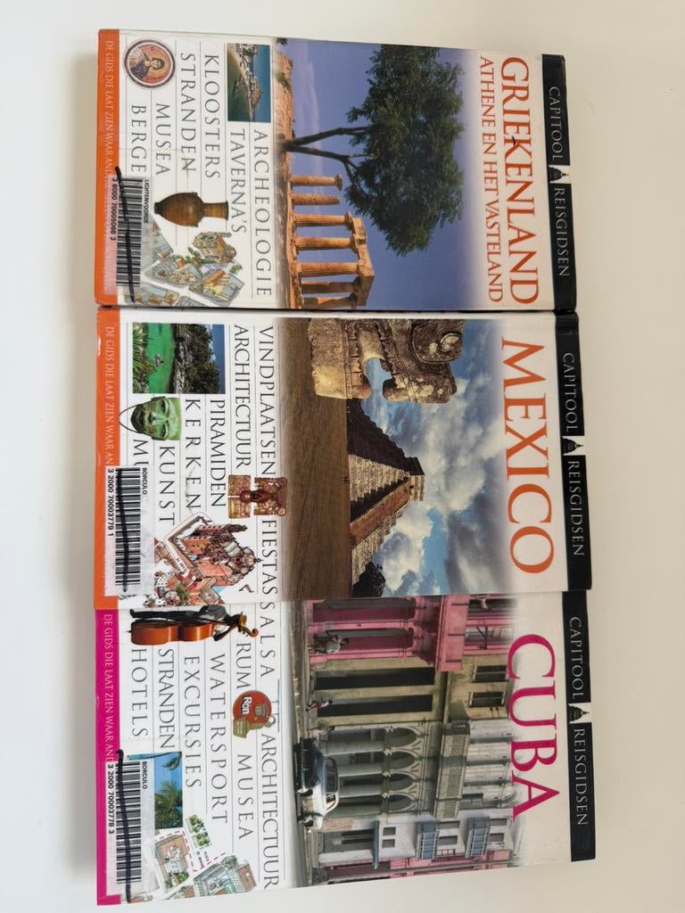 Reisgidsen, Boeken, Tijdschriften en Kranten, Ophalen, Gelezen