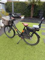 Forza Viela elektrische transportfiets met kinderzitje, Gebruikt, 51 tot 55 cm, 30 tot 50 km per accu, Ophalen